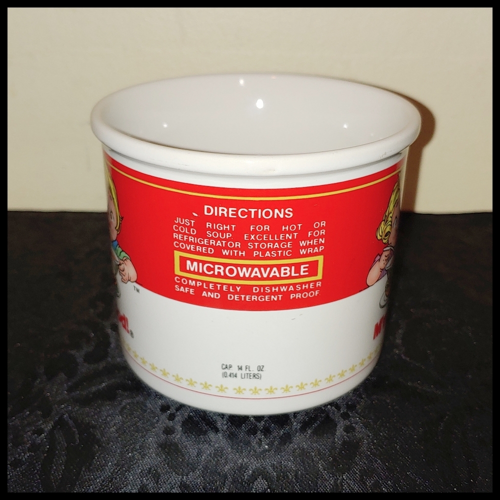 1991 Campbell Soup Mug - Picture 2 of 5